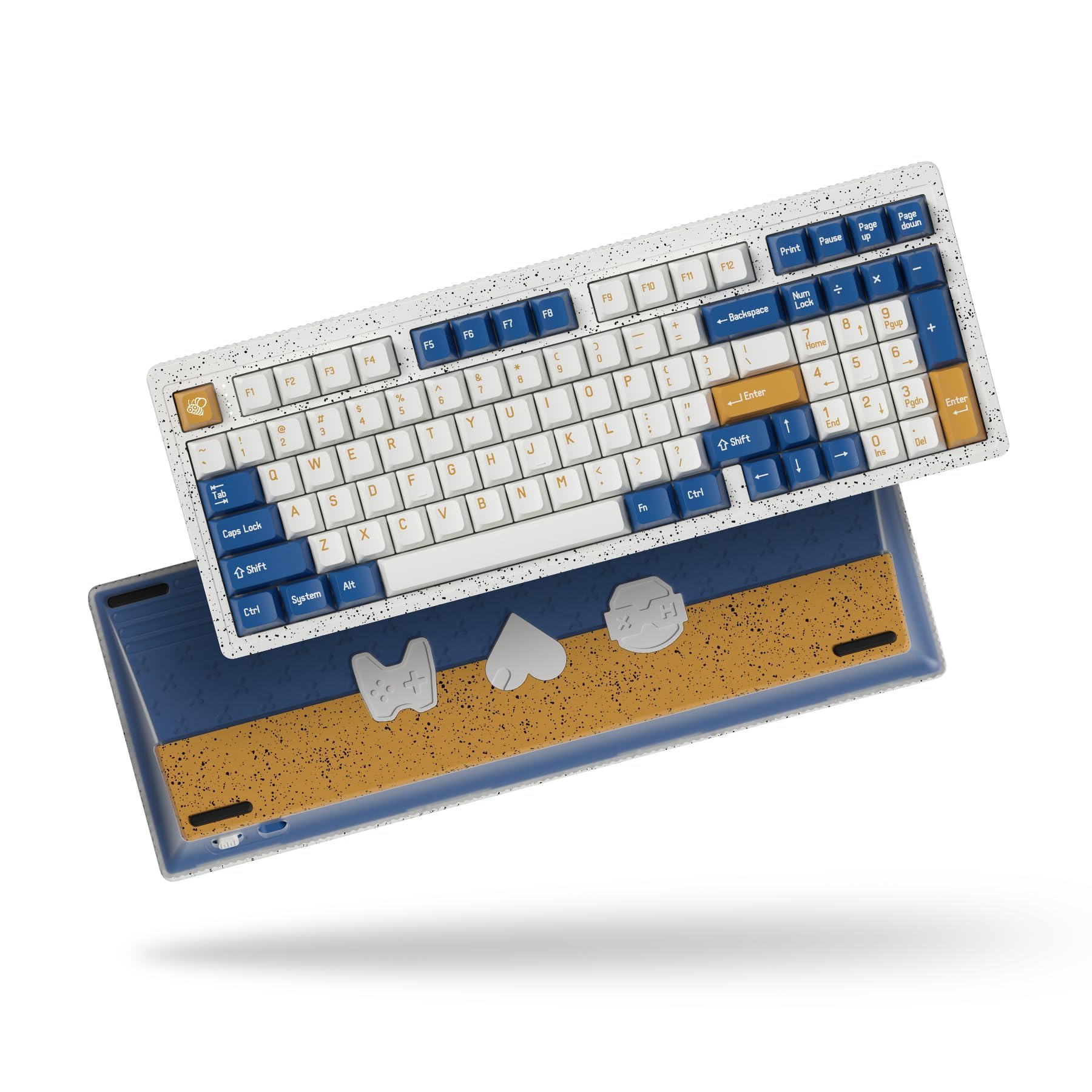 Amazon.com: MelGeek Modern97 Ocean Wireless Mechanical
